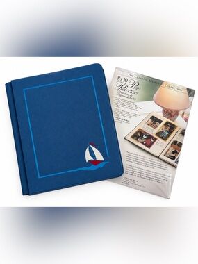 Creative Memories 8X10 Limited Edition 1995 Summer Sailboat Album